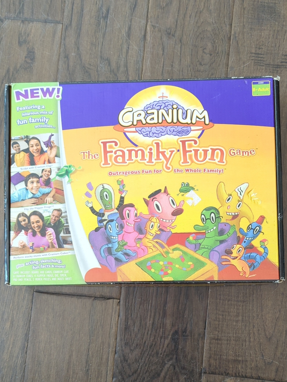 Cranium Family Fun Edition